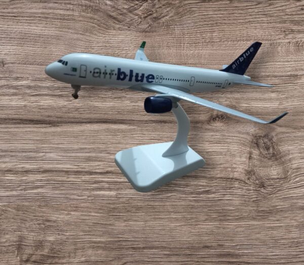 Airplane Model Airblue 20 cm