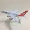 Airline Model Australia Qantas Airbus A380 (20cm) metal 1:300 Scale Alloy Aircraft - Image 4