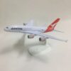 Airline Model Australia Qantas Airbus A380 (20cm) metal 1:300 Scale Alloy Aircraft - Image 8