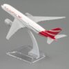 Air Mauritius Airlines Model 1:400 16cm A350 Airplane Model metal Aircrafts - Image 6