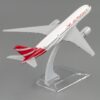 Air Mauritius Airlines Model 1:400 16cm A350 Airplane Model metal Aircrafts - Image 2