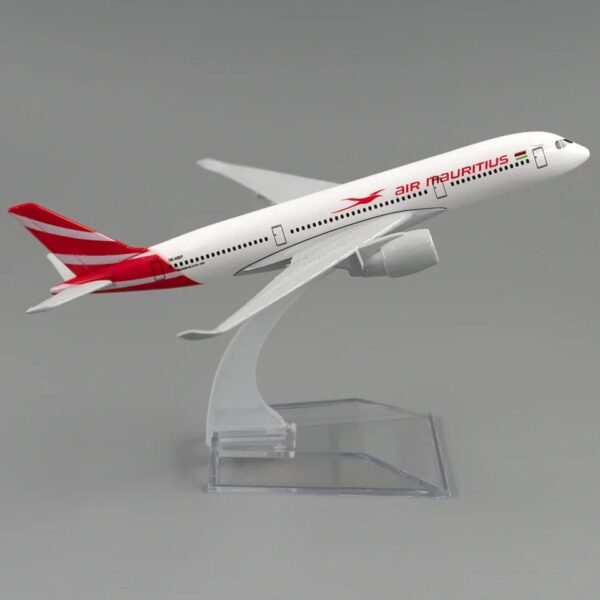 Air Mauritius Airlines Model 1:400 16cm A350 Airplane Model metal Aircrafts