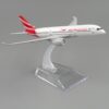 Air Mauritius Airlines Model 1:400 16cm A350 Airplane Model metal Aircrafts - Image 3