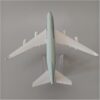 Qatar Airways Metal 16 cm b747 Airplane Model for office and home decoration Aircraft Models - Image 3