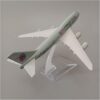 Qatar Airways Metal 16 cm b747 Airplane Model for office and home decoration Aircraft Models - Image 6