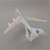 Qatar Airways Metal 16 cm b747 Airplane Model for office and home decoration Aircraft Models - Image 7