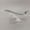 Qatar Airways Metal 16 cm b747 Airplane Model for office and home decoration Aircraft Models - Image 8