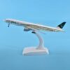 Airplane Model Metal 20 cmPIA (pakistan international Airline) Aircraft Model best quality with stand - Image 6