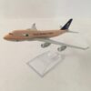 Airplane Model SAUDI ARABIAN Airlines model 16 cm  Boeing 777 airplane 16CM Metal alloy diecast 1:400 airplane model toy for children - Image 5