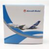 Airplane Model SAUDI ARABIAN Airlines model 16 cm  Boeing 777 airplane 16CM Metal alloy diecast 1:400 airplane model toy for children - Image 7