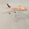 Airplane Model SAUDI ARABIAN Airlines model 16 cm  Boeing 777 airplane 16CM Metal alloy diecast 1:400 airplane model toy for children - Image 6