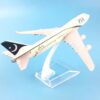 PIA Airlines Model Metal 16 cm Airplane Model with stand Metal Aircrafts for office  and home decoration - Image 2