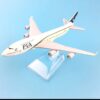 PIA Airlines Model Metal 16 cm Airplane Model with stand Metal Aircrafts for office  and home decoration - Image 3