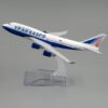 Transaero Boeing 747 1:400 Scale Metal Airplane Model (16cm/6.5 inches") - Russian Intercontinental" - Image 5