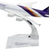 Thailand airline model metal 16 cm Aircraft  Model - Image 2