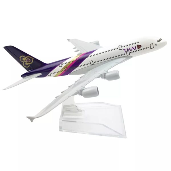 Thailand airline model metal 16 cm Aircraft  Model