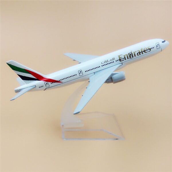 Emirates Boeing 777 Small Metal Airplane Model (16cm) aircraft model Airline Model for home office and home decoration