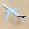 Emirates Boeing 777 Small Metal Airplane Model (16cm) aircraft model Airline Model for home office and home decoration - Image 4