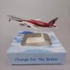 Qatar Airways  b777 20 cm metal fifa World  cup 2020  Airplane Model for decoration  Aircraft - Image 4