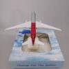 Qatar Airways  b777 20 cm metal fifa World  cup 2020  Airplane Model for decoration  Aircraft - Image 2