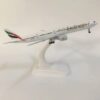 Emirates  b777 Airline Model 20 cm with wheels Metal Airplane Model for Home and office decoration Aircraft Models - Image 2