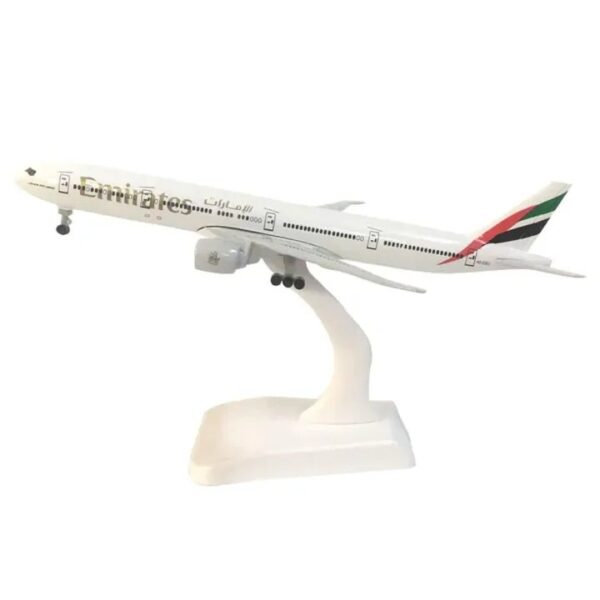 Emirates  b777 Airline Model 20 cm with wheels Metal Airplane Model for Home and office decoration Aircraft Models