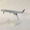 Emirates  b777 Airline Model 20 cm with wheels Metal Airplane Model for Home and office decoration Aircraft Models - Image 5