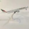 Emirates  b777 Airline Model 20 cm with wheels Metal Airplane Model for Home and office decoration Aircraft Models - Image 6